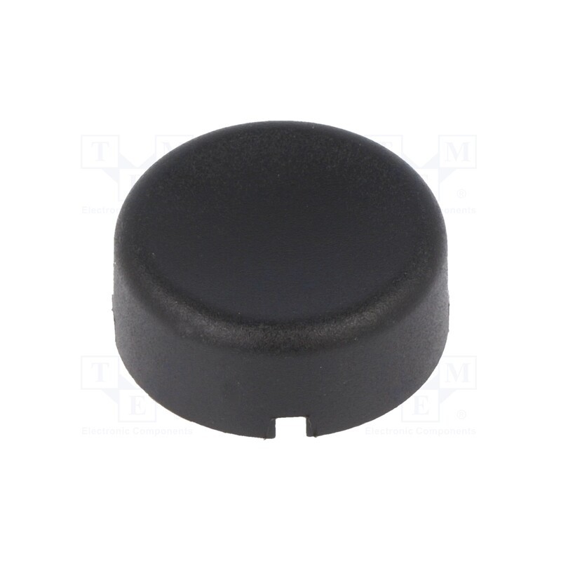 1 pcs x Marquardt - 840.000.011 - Button, Body: anthracite, 6425, round, 17x6.8mm