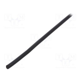 5 m x ORING USZCZELNIENIA TECHNICZNE - OR-3.5-70-5M-NBR - O-ring rope, NBR rubber, black, Shore hardness: 70, L: 5m, Ø: 3.5mm
