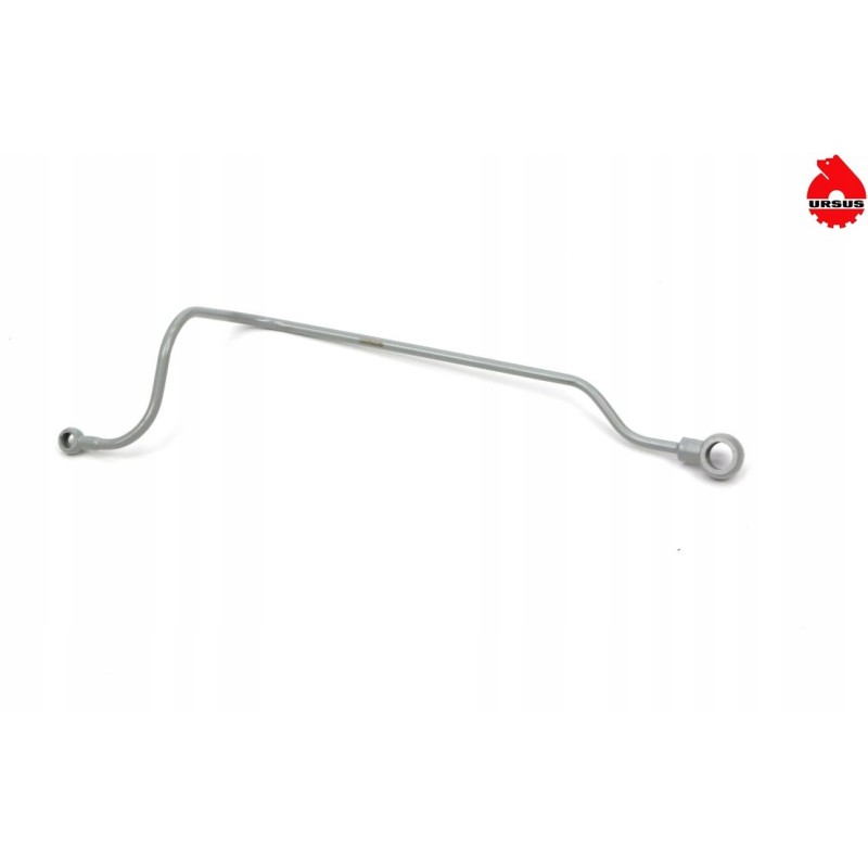 Central lubrication pipe of the injection pump 6