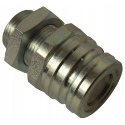 Male quick connector for hydraulic brakes M22x1 5 threads