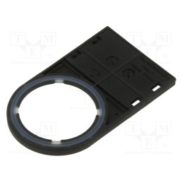 1 pcs x SIEMENS - 3SU1900-0AS10-0AA0 - Description label, 22mm, black