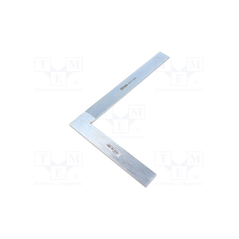 1 pcs x BETA - 16700025 - Try square, L: 250mm