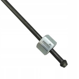 Straight injection pipe 35 cm m12 m14