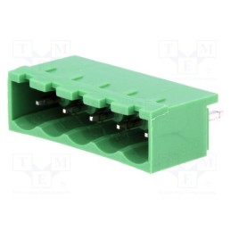 2 pcs x DEGSON ELECTRONICS - 2EDGVC-5.0-05P-14 - Pluggable terminal block, 5mm, ways: 5, straight, socket, male