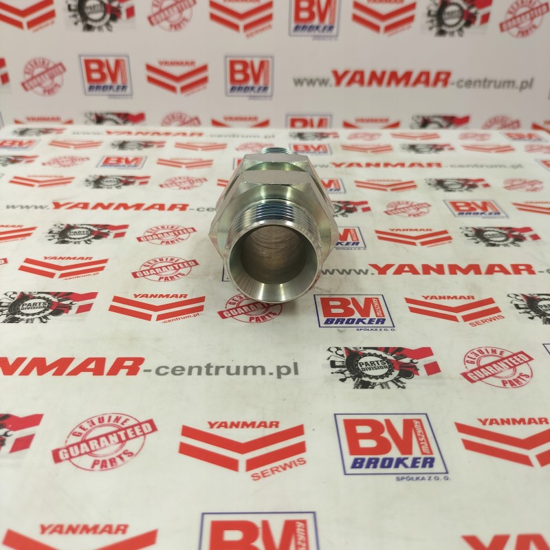 Yanmar bulkhead nipple b7 5b b7 6 vio45 vio82