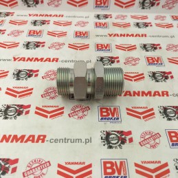 Yanmar bulkhead nipple b7 5b b7 6 vio45 vio82