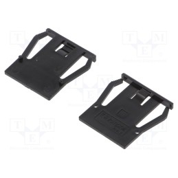 1 pcs x - Encoding switch, DEC/BCD, Pos: 10, 46x10x30.5mm, 100mA, max.50VAC