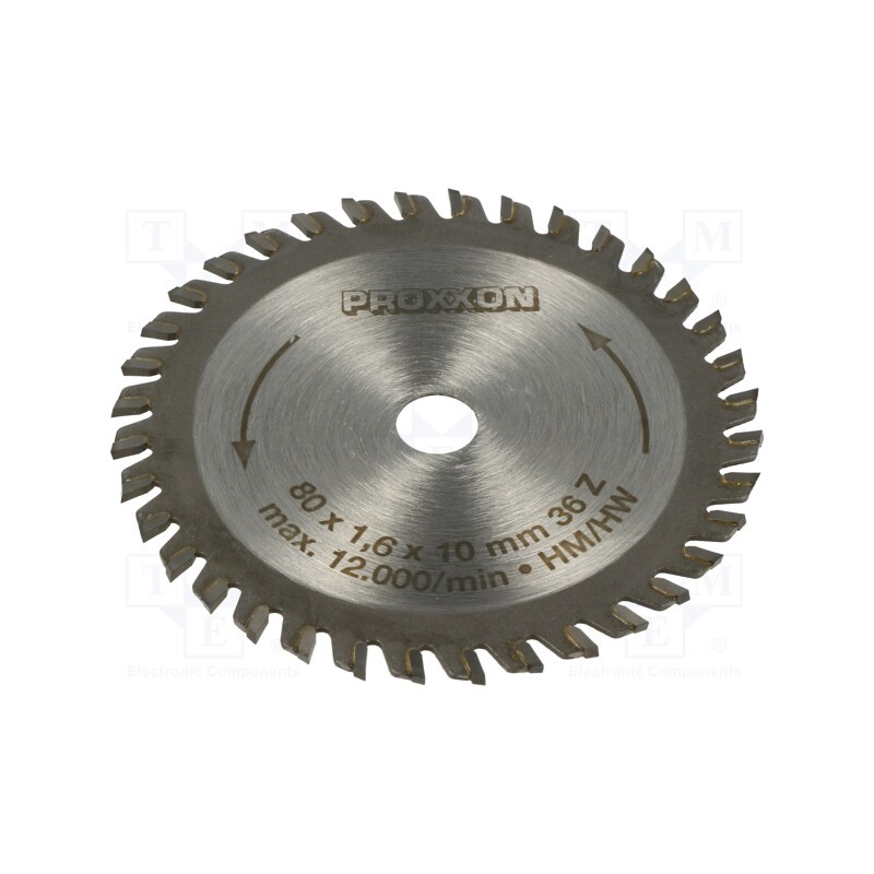 1 pcs x PROXXON - 28732 - Circular saw, 80mm, PR27160