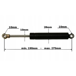 Seat shock absorber mtz 80 belarus 200500