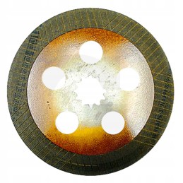 John Deere brake disc 306 x 10 2 mm 12 teeth