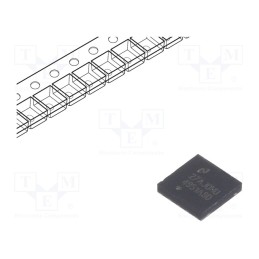 1 pcs x TEXAS INSTRUMENTS - LM4951ASD/NOPB - IC: audio amplifier, Pout: 1.8W, 2.7÷9VDC, Ch: 1, Amp.class: AB, 8Ω