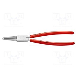1 pcs x KNIPEX - 44 13 J3 - Pliers, for circlip, internal, 40÷100mm, Pliers len: 225mm