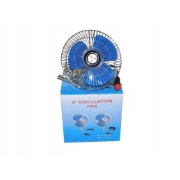 Large motogeneric 24v rotary fan