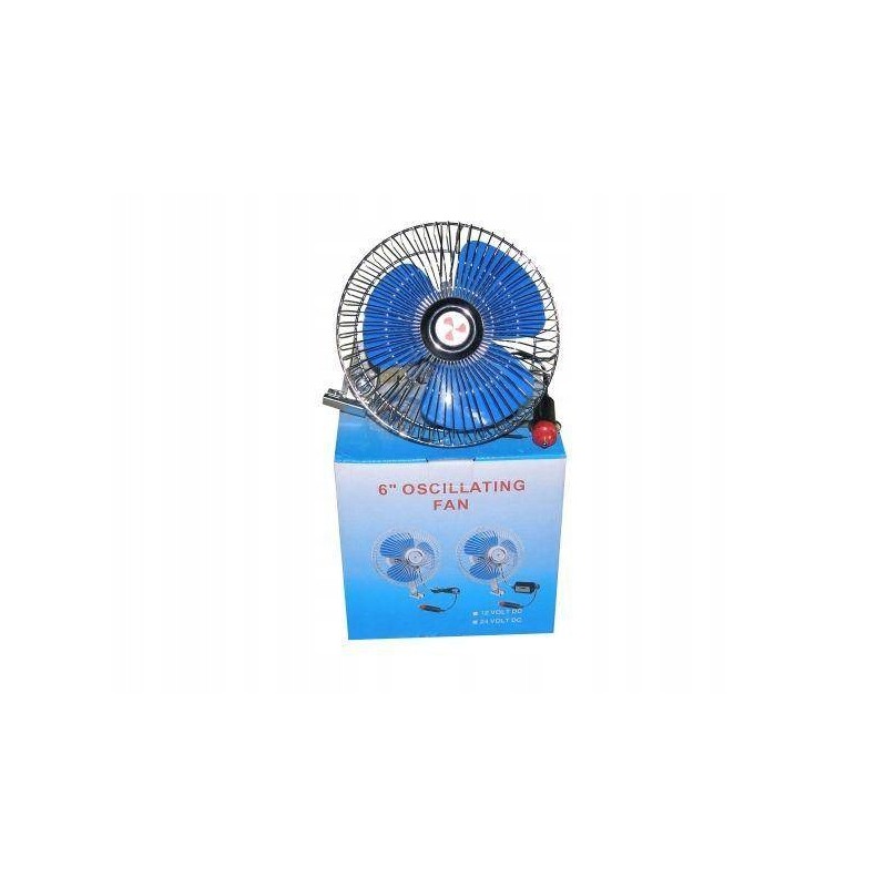 Large motogeneric 24v rotary fan