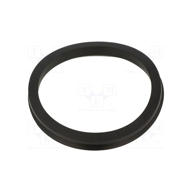 5 pcs x ORING USZCZELNIENIA TECHNICZNE - 09-072X6X11.0 VA-80 NBR - V-ring washer, NBR rubber, Shaft dia: 78÷83mm, L: 11mm, Ø: 72