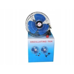 Large motogeneric 12v rotary fan