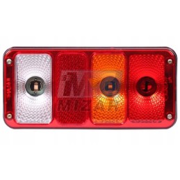 W29p rear lamp with license plate lighting
