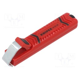 1 pcs x KNIPEX - 16 20 28 SB - Stripping tool, Øcable: 8÷28mm, Wire: round, Tool length: 130mm