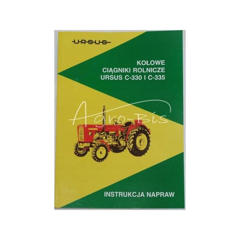 Ursus C 330 repair manual Ursus C 335