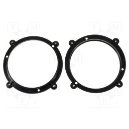 1 set x ACV - 271320-10-0 - Speaker frame, 130mm, Audi, Audi A3 1996-&gt,2003, 2pcs.