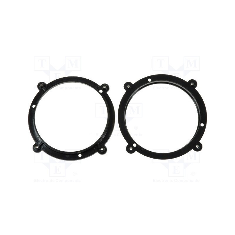 1 set x ACV - 271320-10-0 - Speaker frame, 130mm, Audi, Audi A3 1996-&gt,2003, 2pcs.