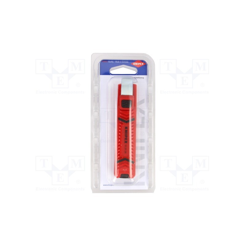 1 pcs x KNIPEX - 16 20 16 SB - Stripping tool, 4÷16mm, Wire: round