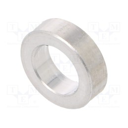 5 pcs x DREMEC - 3310/6,2X03 - Spacer sleeve, 3mm, cylindrical, aluminium, Out.diam: 10mm