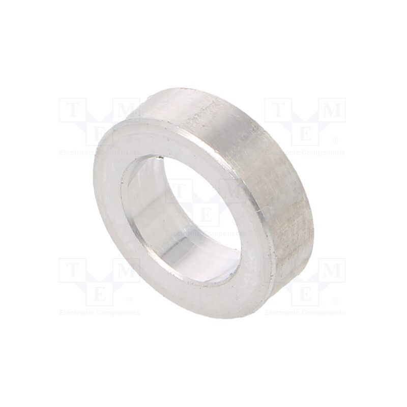 5 pcs x DREMEC - 3310/6,2X03 - Spacer sleeve, 3mm, cylindrical, aluminium, Out.diam: 10mm