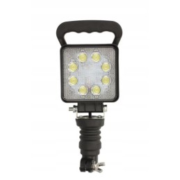 LED work lamp agro assistance 24w 1800lm 12 30v