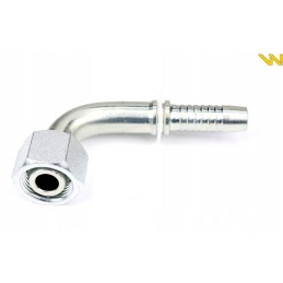 Hydraulic fitting dkl90 dn08 10l m16x1 5 waryns