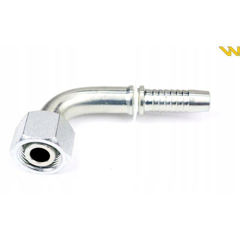 Hydraulic fitting dkl90 dn08 10l m16x1 5 waryns