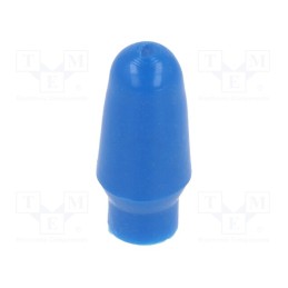1 pcs x KNITTER-SWITCH - C 1104 - Cap, push-in, Mat: PVC, Body: blue, Illumin: none, MTA