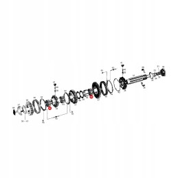 Fendt bearing f180100080680 original