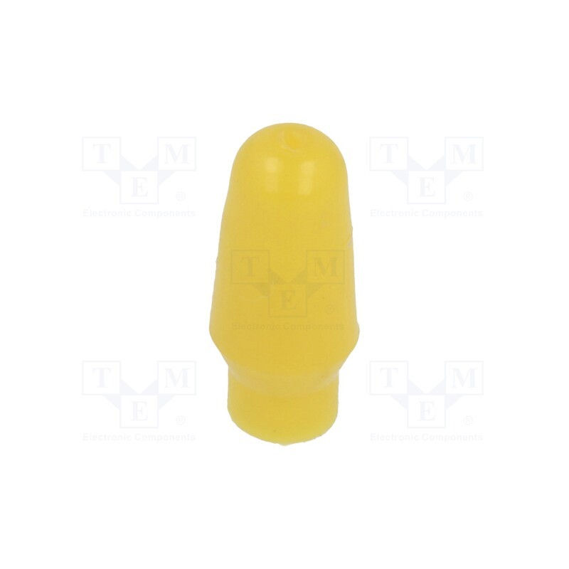 1 pcs x KNITTER-SWITCH - C 1108 - Cap, push-in, Mat: PVC, Body: yellow, Illumin: none, MTA