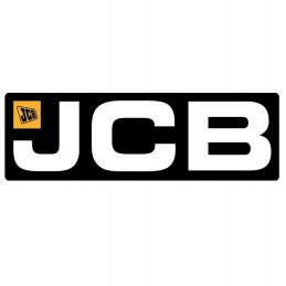 Sticker JCB logo loader excavator machine 70 cm
