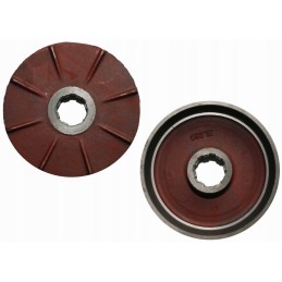 Brake drum ursus c330 c 330 c 330m