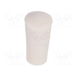 1 pcs x KNITTER-SWITCH - C 3110 - Cap, push-in, Mat: PVC, Body: white, Illumin: none, ATE