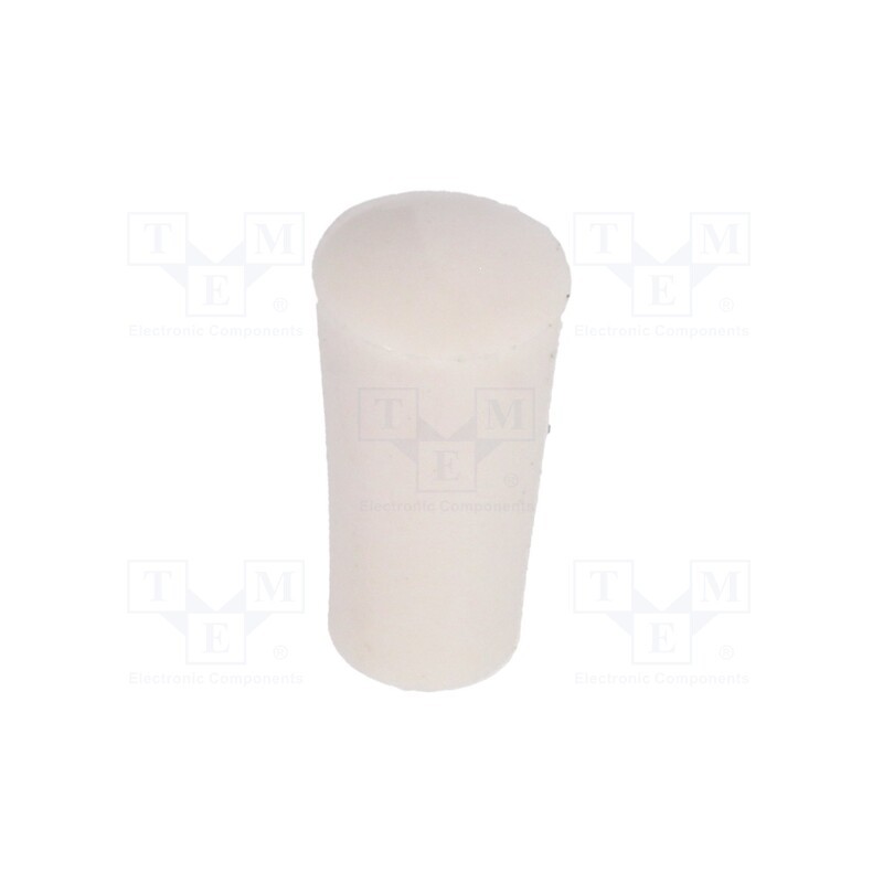 1 pcs x KNITTER-SWITCH - C 3110 - Cap, push-in, Mat: PVC, Body: white, Illumin: none, ATE