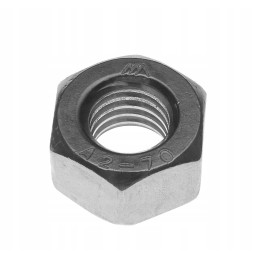 Stainless steel nut m10x1 5
