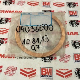 Hatz 1d81 1d80 head gasket 0 7 04036500
