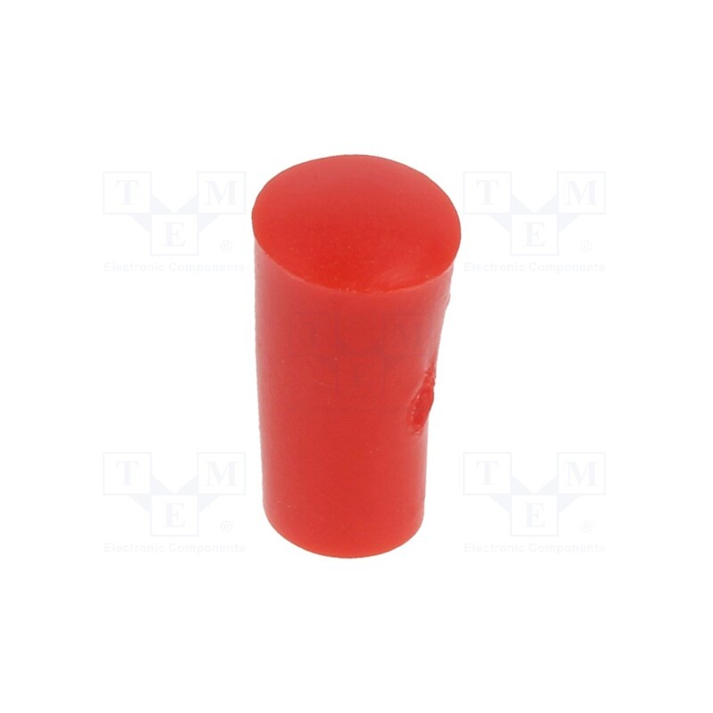 1 pcs x KNITTER-SWITCH - C 3109 - Cap, push-in, Mat: PVC, Body: red, Illumin: none, ATE