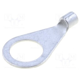 2 pcs x NINIGI - ST-0812/6 - Tip: ring, M12, 4÷6mm2, crimped, for cable, non-insulated, tinned