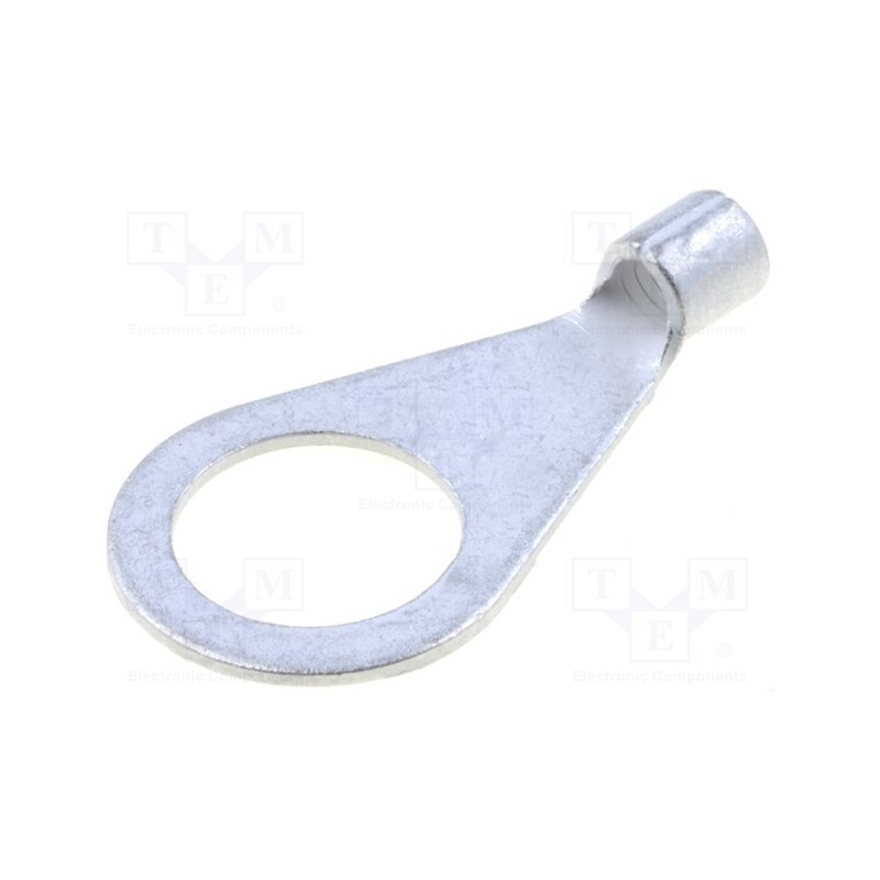 2 pcs x NINIGI - ST-0812/6 - Tip: ring, M12, 4÷6mm2, crimped, for cable, non-insulated, tinned