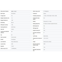 LED work lamps 2500lm 112523