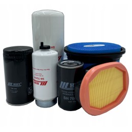 Cat 428e filter set