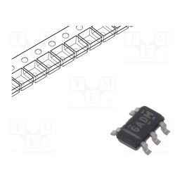 1 pcs x TEXAS INSTRUMENTS - REF2030AIDDCT - IC: voltage reference source, 3V, ±0.05%, SOT23-5, , 20mA