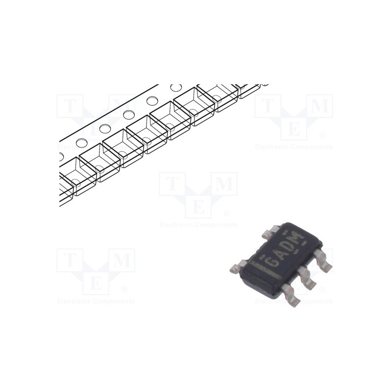 1 pcs x TEXAS INSTRUMENTS - REF2030AIDDCT - IC: voltage reference source, 3V, ±0.05%, SOT23-5, , 20mA