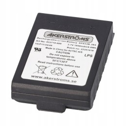 Akerstroms battery 3 7vdc 1950 mah ab11r sp933b 38