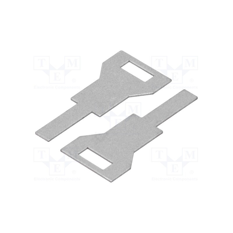 1 set x 4CARMEDIA - KLUCZ-65.236 - Radio release key, Sony, Sony -&gt,2001, 2pcs.