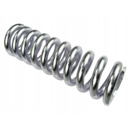 Tension spring for a rotary mower, diameter 9 mm